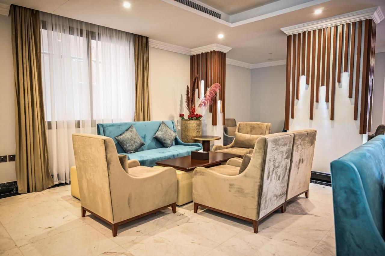 Sas Blue Suites Dschidda Exterior foto