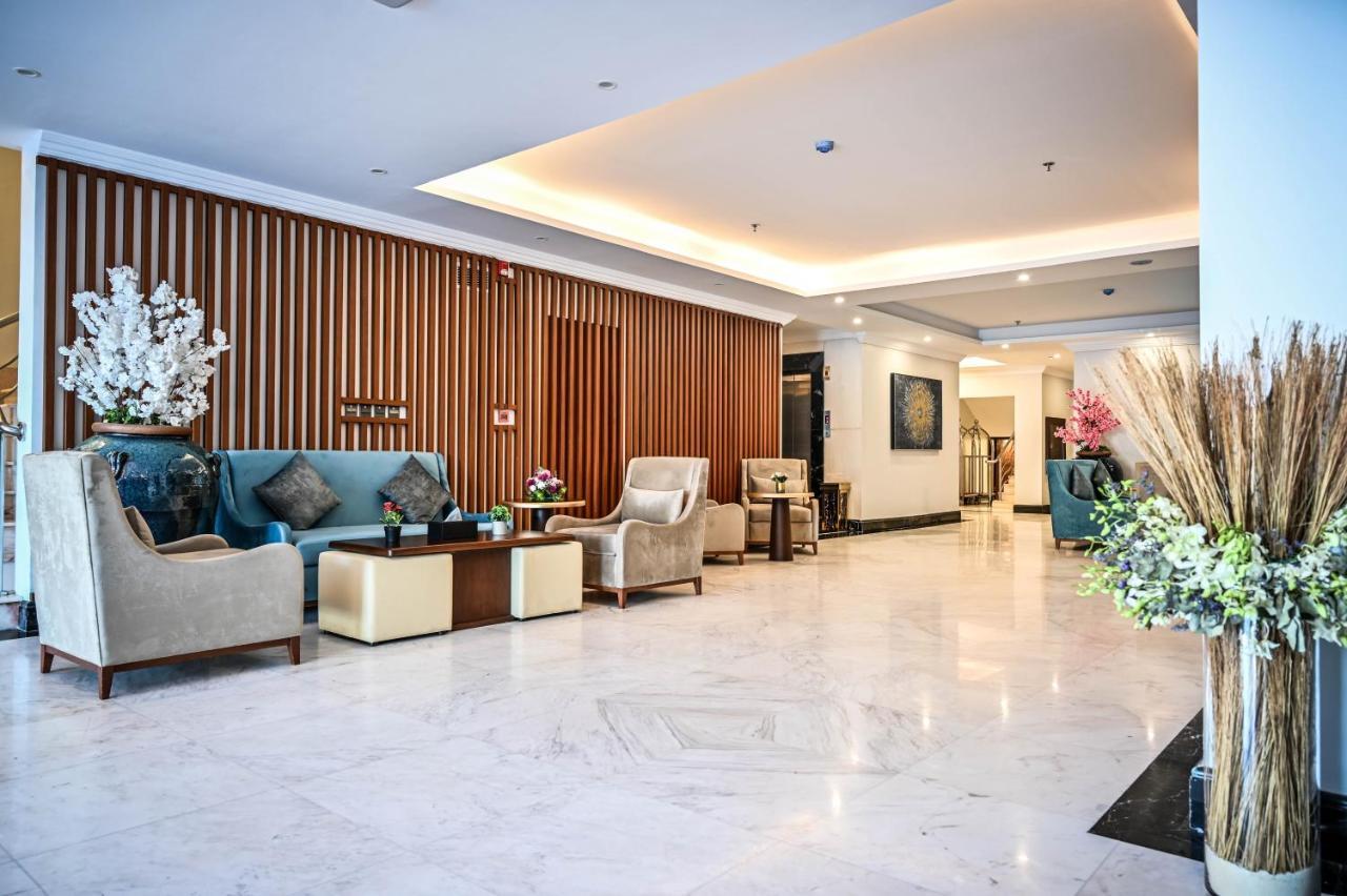 Sas Blue Suites Dschidda Exterior foto